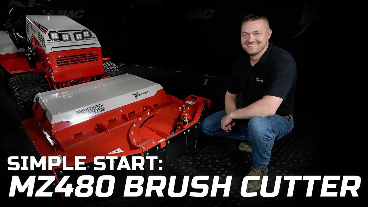 MZ480 Brush Cutter Simple Start  Everything You Need to Know