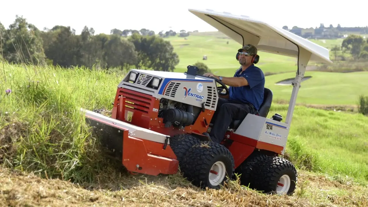 Mow Anything With The Ventrac HQ680 Tough Cut  Simple Start