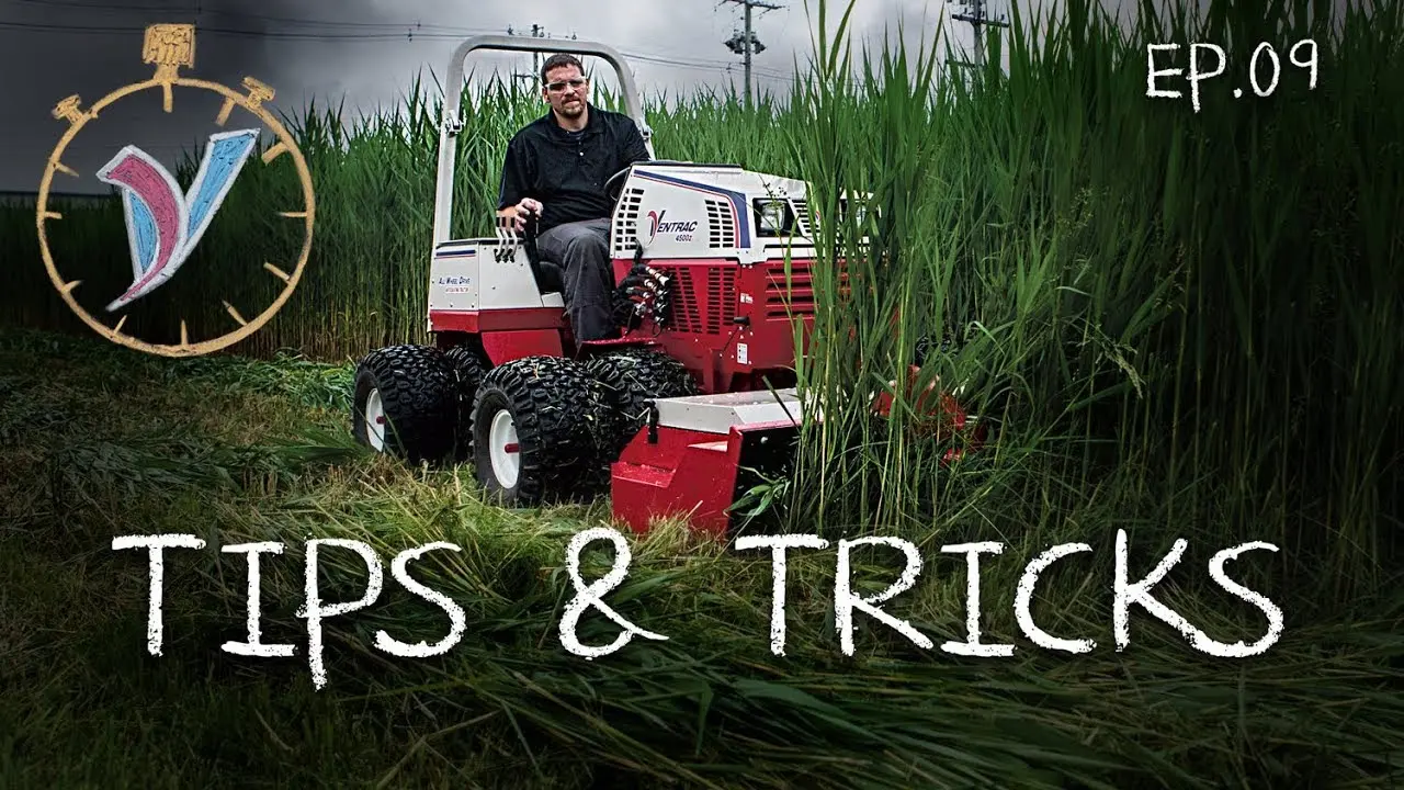 Ventrac MMM 09  Tough Cut Tips and Tricks