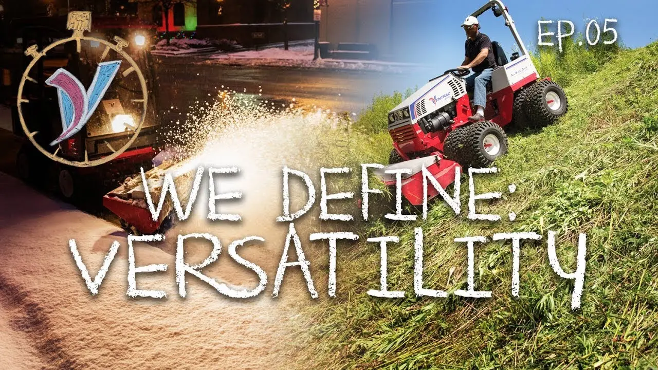 Ventrac MMM 05  Versatility