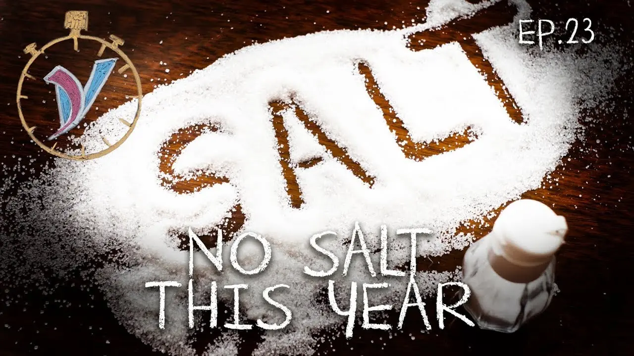You May Not Get Salt This Winter  MMM 23