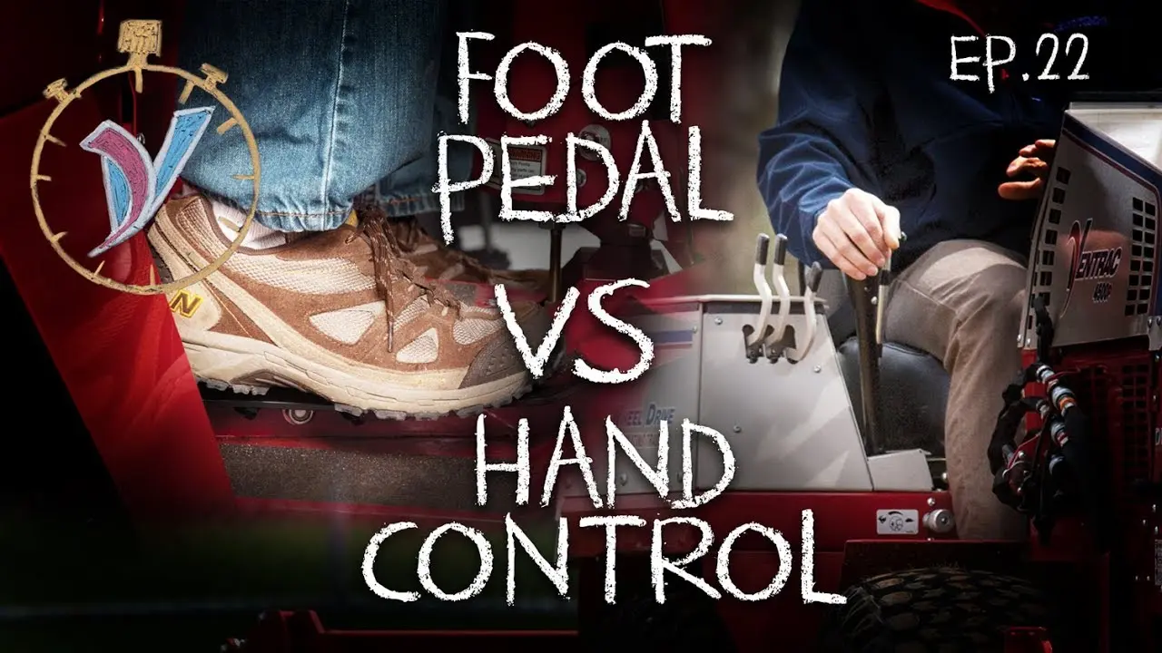 Foot Pedal vs Hand Controls  MMM 22