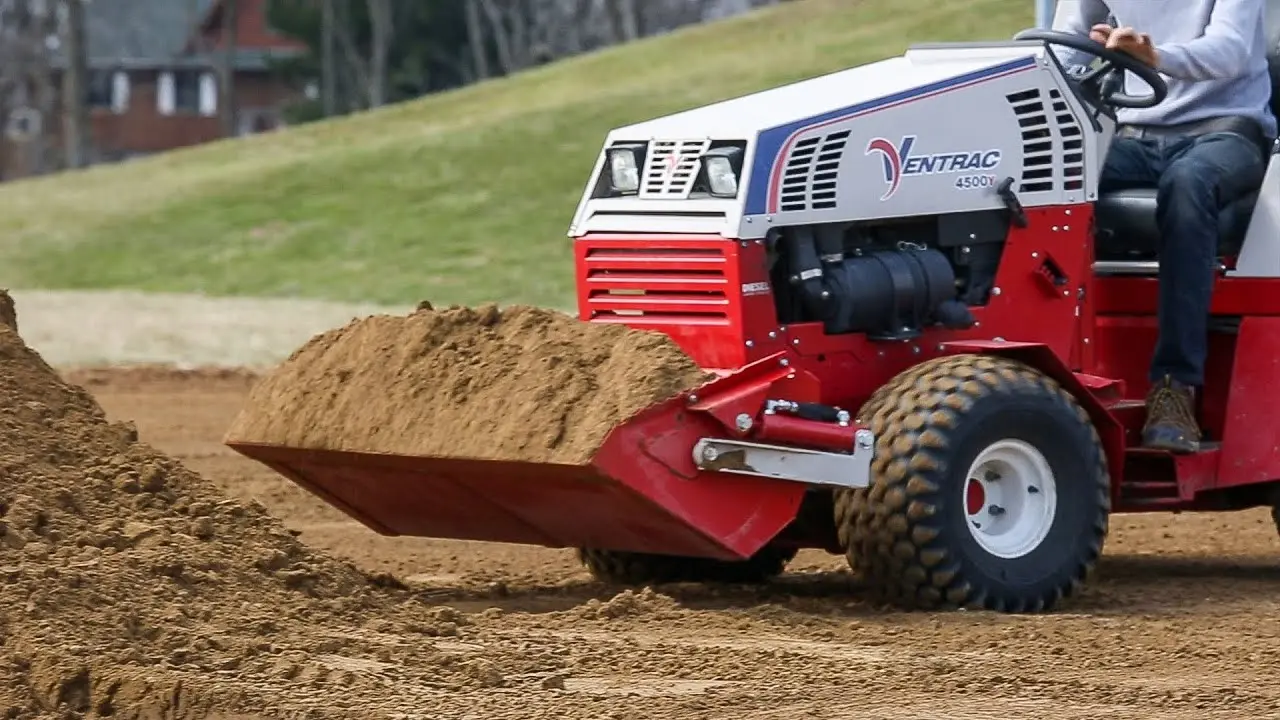 The Best Ventrac Attachment For Versatility That Works  HE480  Simple Start