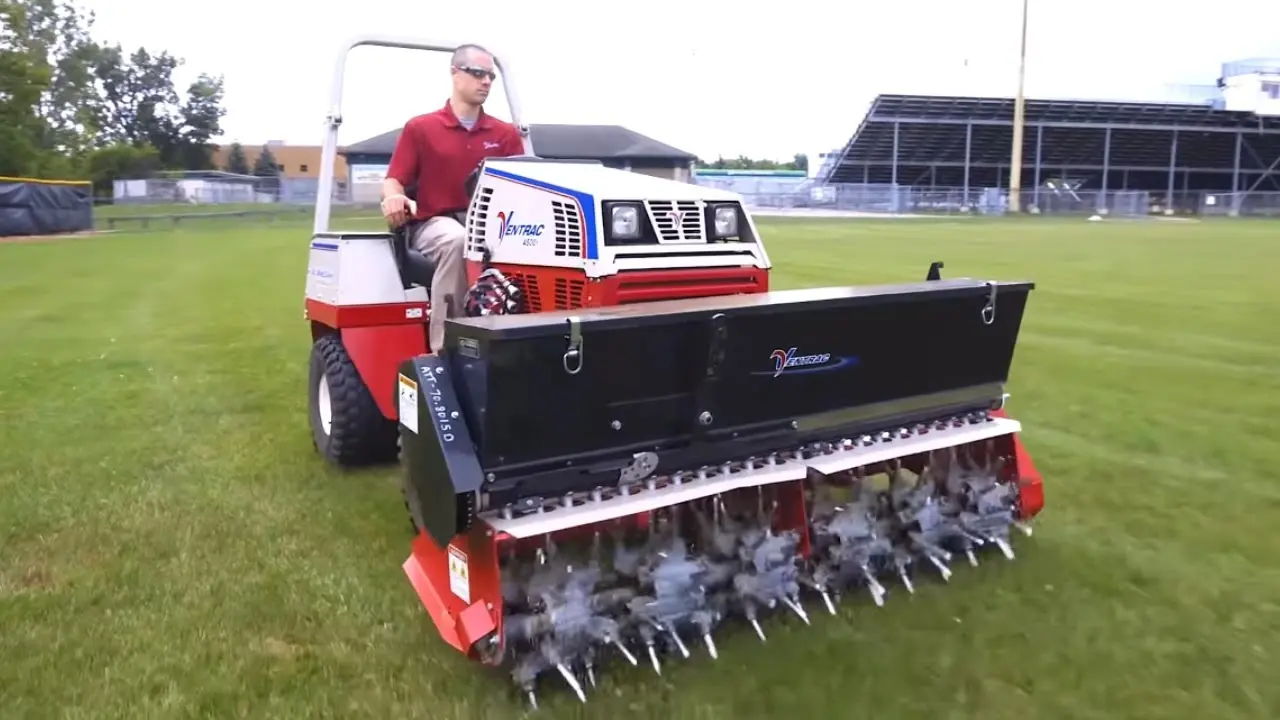 Aerate Lawns Without Pulling Plugs  EA600 AeraVator Overview  Simple Start