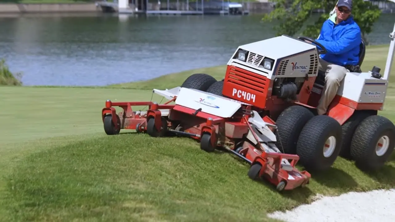 Simple Start  Operations Overview for the Ventrac MJ840 Contour Mower