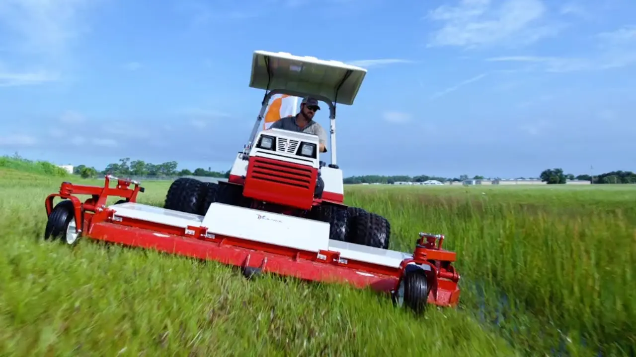 All About Ventracs Fastest Mower Ever  MK960 Operations Overview  Simple Start