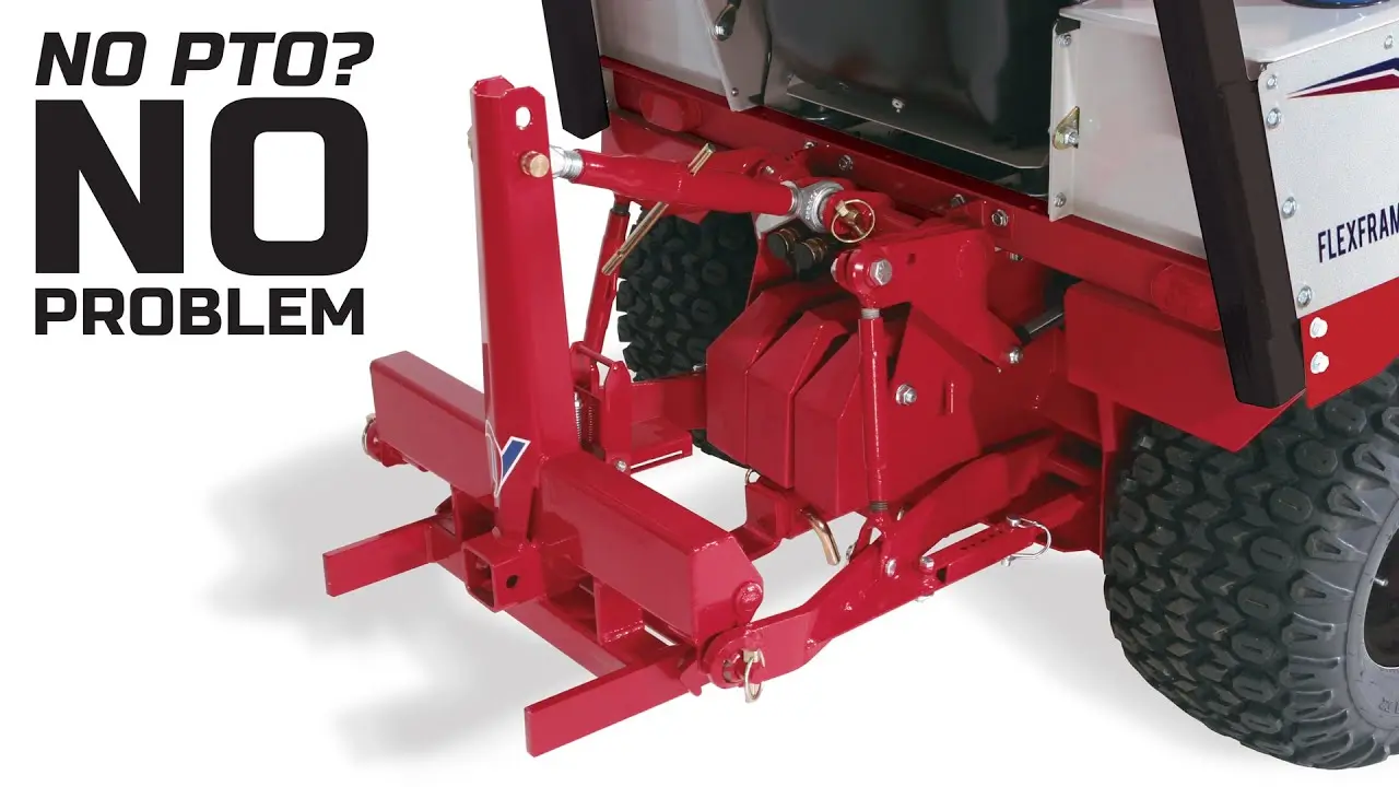 Ventrac Tractor 3Point Hitch Explained
