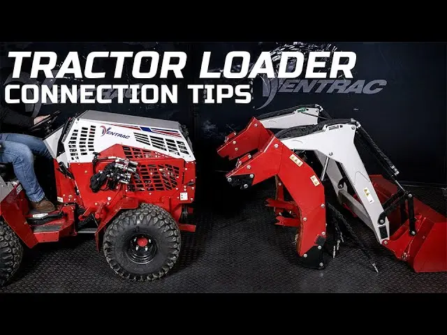 How to Connect Your Tractor Loader  StepByStep Guide