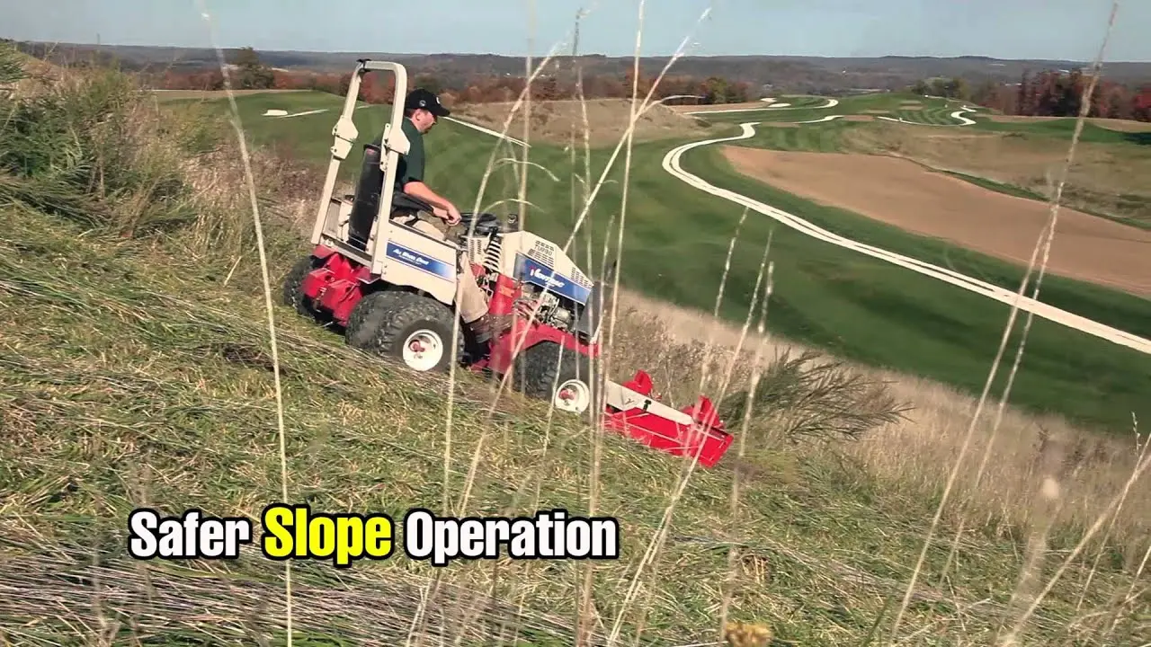 Fall Maintenance at the Pete Dye Course in French Lick