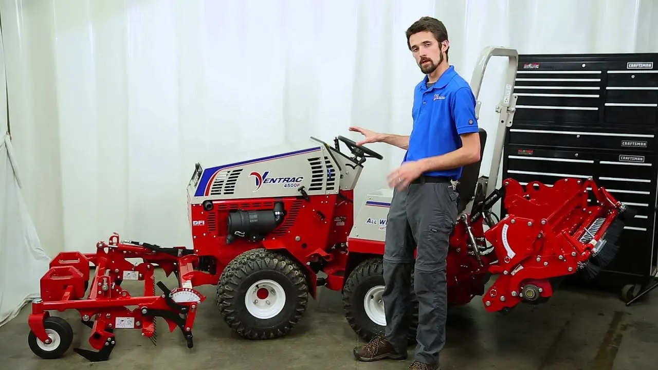 Ventrac Ballpark Groomer  Renovator Instructional Video