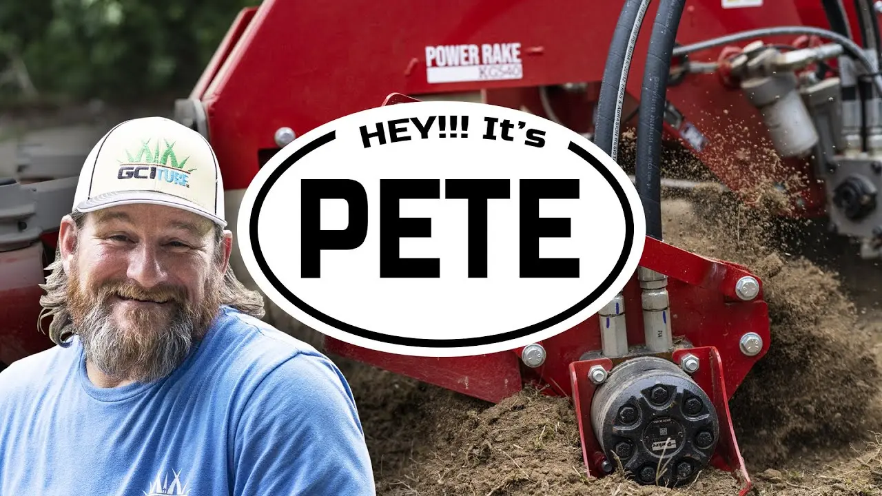 GCI Turf Pete Denny  Hard Work and Humble Beginnings