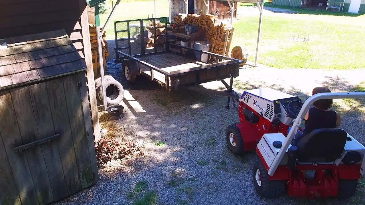 How to Connect  Maneuver a Trailer the Easy Way