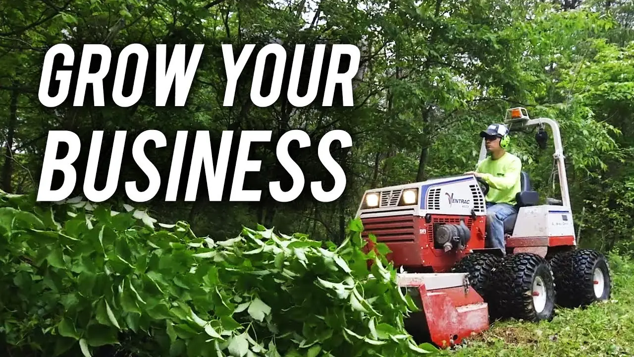 21 YearOld Grows Lawn Care Business with Ventrac