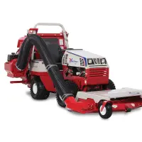 RV602 Collection Vacuum Equipped with a 10 HP Briggs & Stratton Vanguard engine, the RV602 delivers consistent suction power, ensuring efficient collection of grass clippings across various terrains.