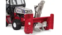 KX523 52" Snowblower