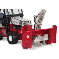 KX523 52" Snowblower