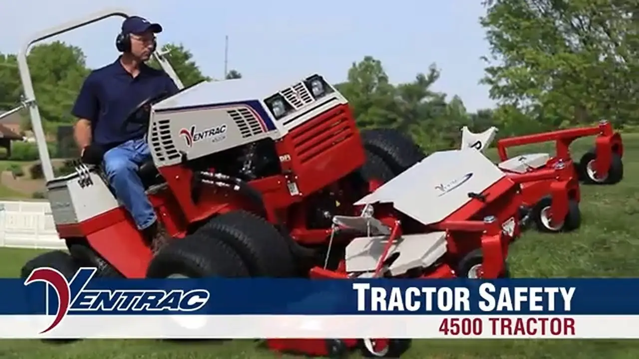 Basic Operational Safety for a Ventrac 4500 Tractor