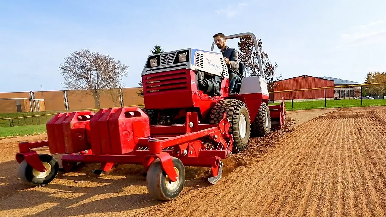 Simple Start  Operations Overview for the Ventrac DR540DG550 Ballpark Groomer  Renovator