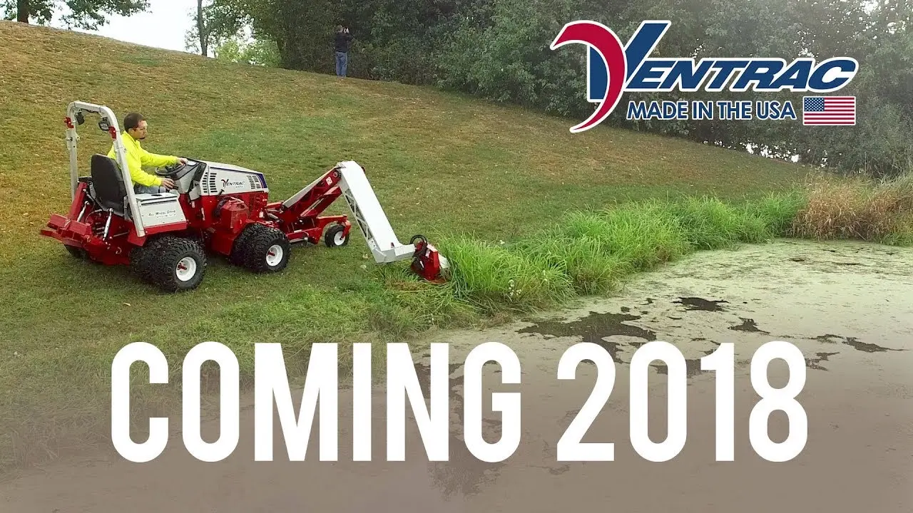 Ventrac Boom Mower Preview