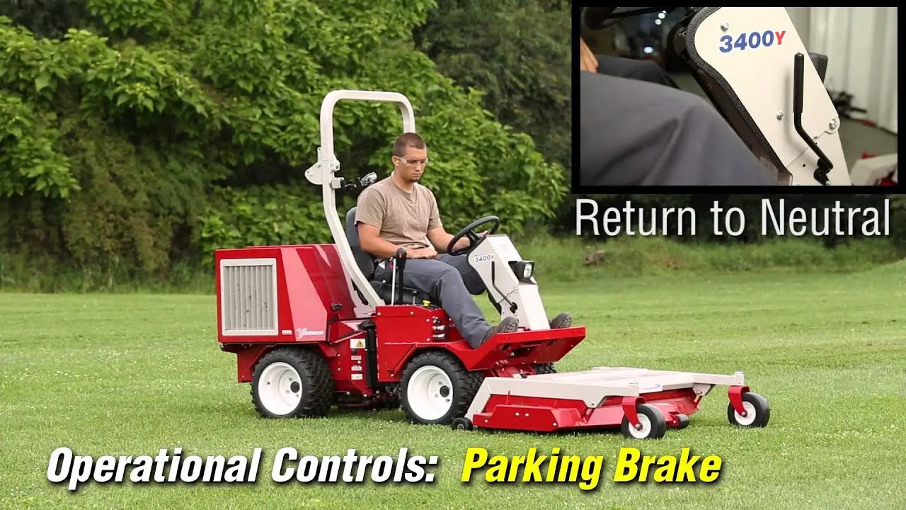 Ventrac 3400 Basic Operational Control Overview