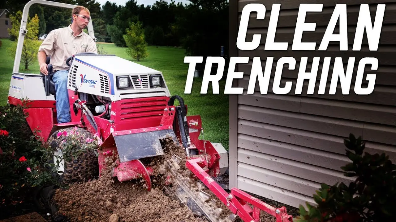 Digging Trenches Never Looked So Neat