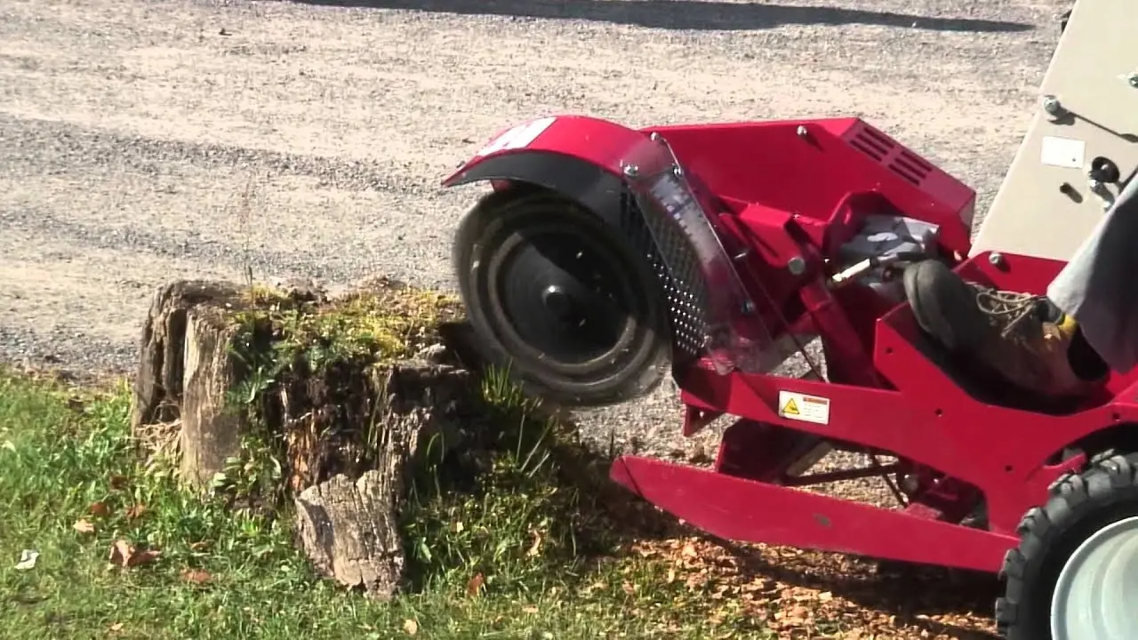 Ventrac LC150 Stump Grinder