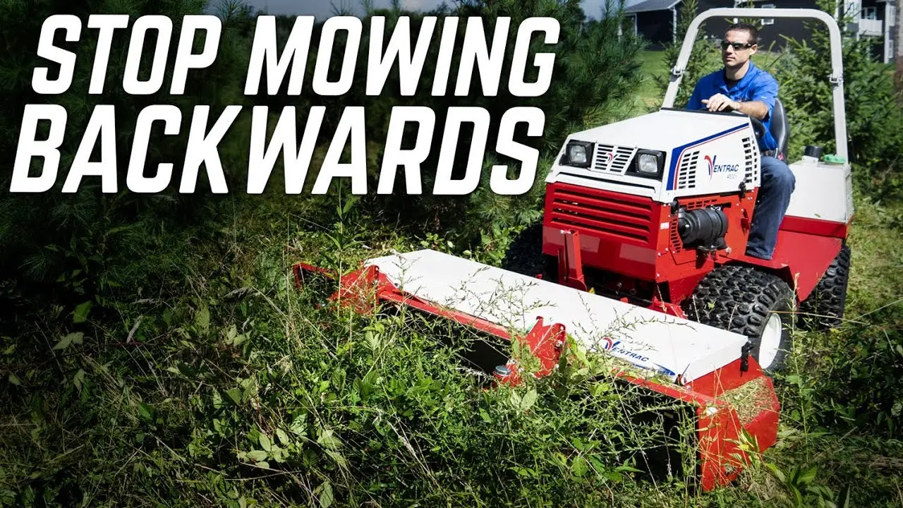 Straight Forward  The Best Field and Brush Mower