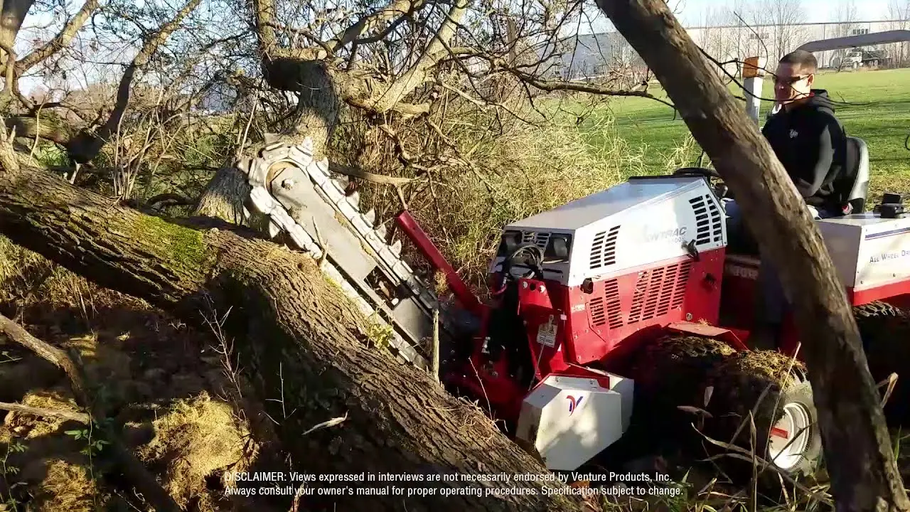 Tree VS Trencher