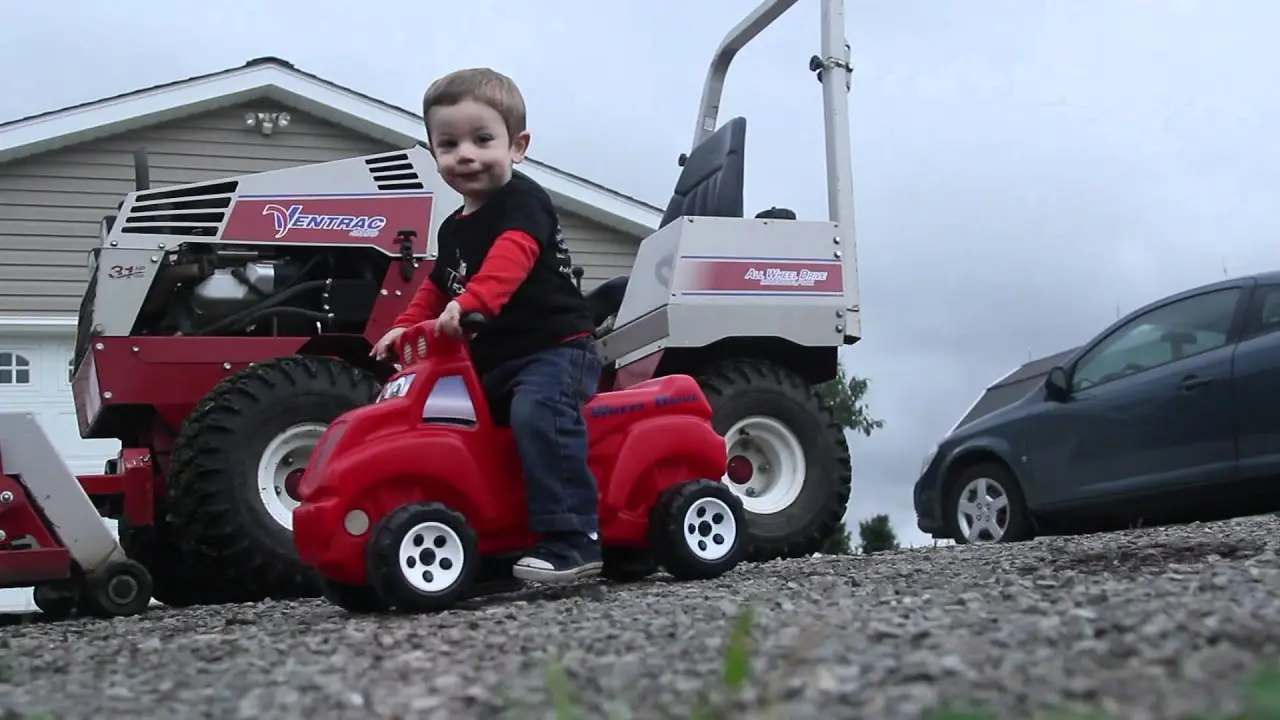 Youngest Ventrac Tractor Top Fan