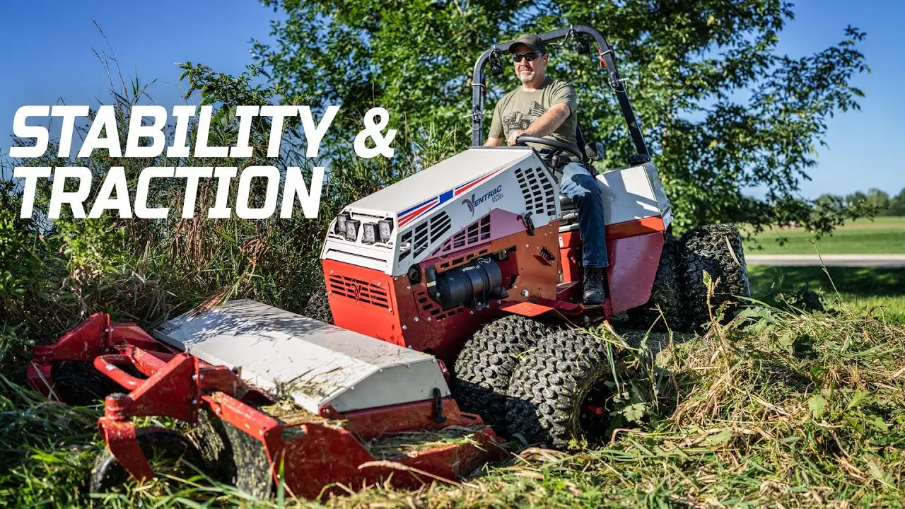 How Oscillation Benefits Tractors  Ventrac FlexFrame Explained