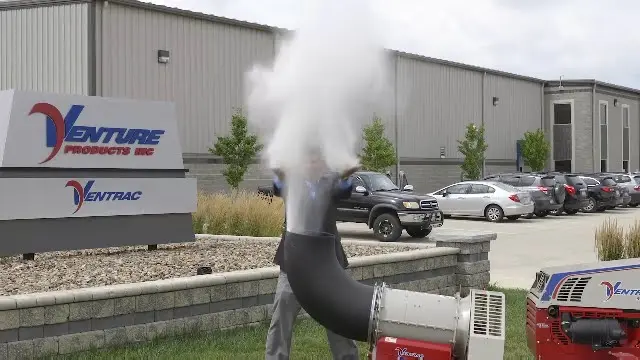23 Seconds of Ventrac for LeBron James PitchLeBronContest
