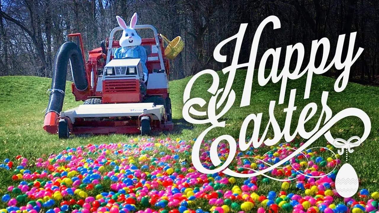 The Ultimate Easter Egg Harvester
