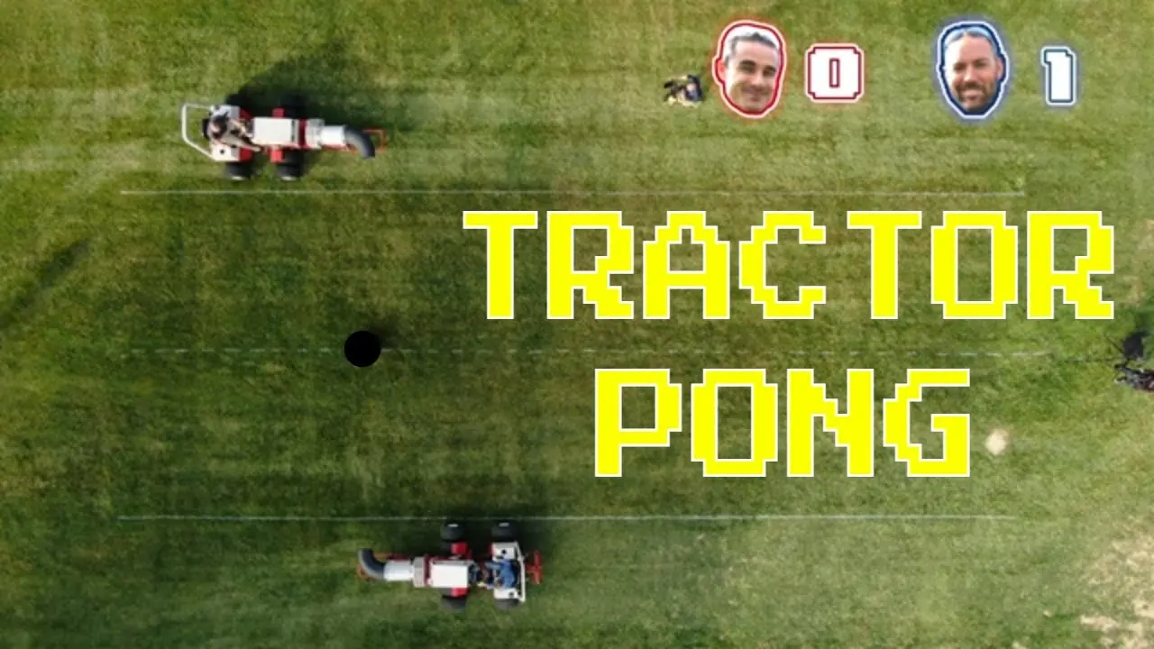 Tractor Pong