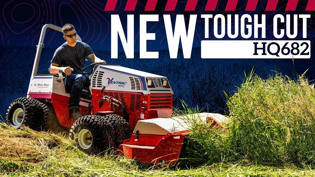 The Next Generation  Ventrac Tough Cut