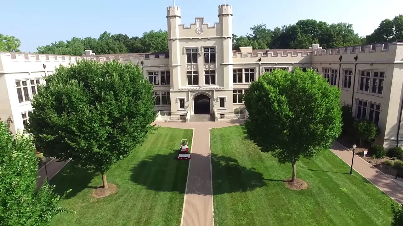 Maintaining Premiere College Campus with Ventrac