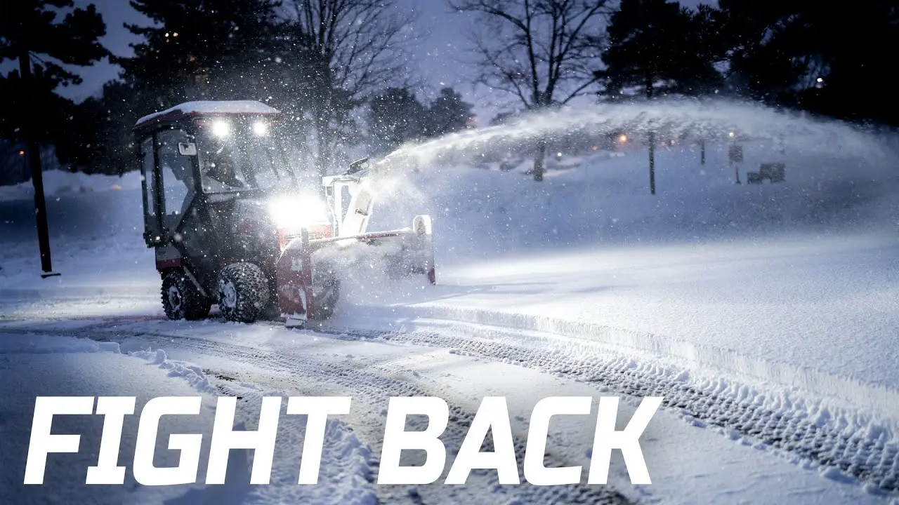 Keep Sidewalks Open During Blizzard Conditions