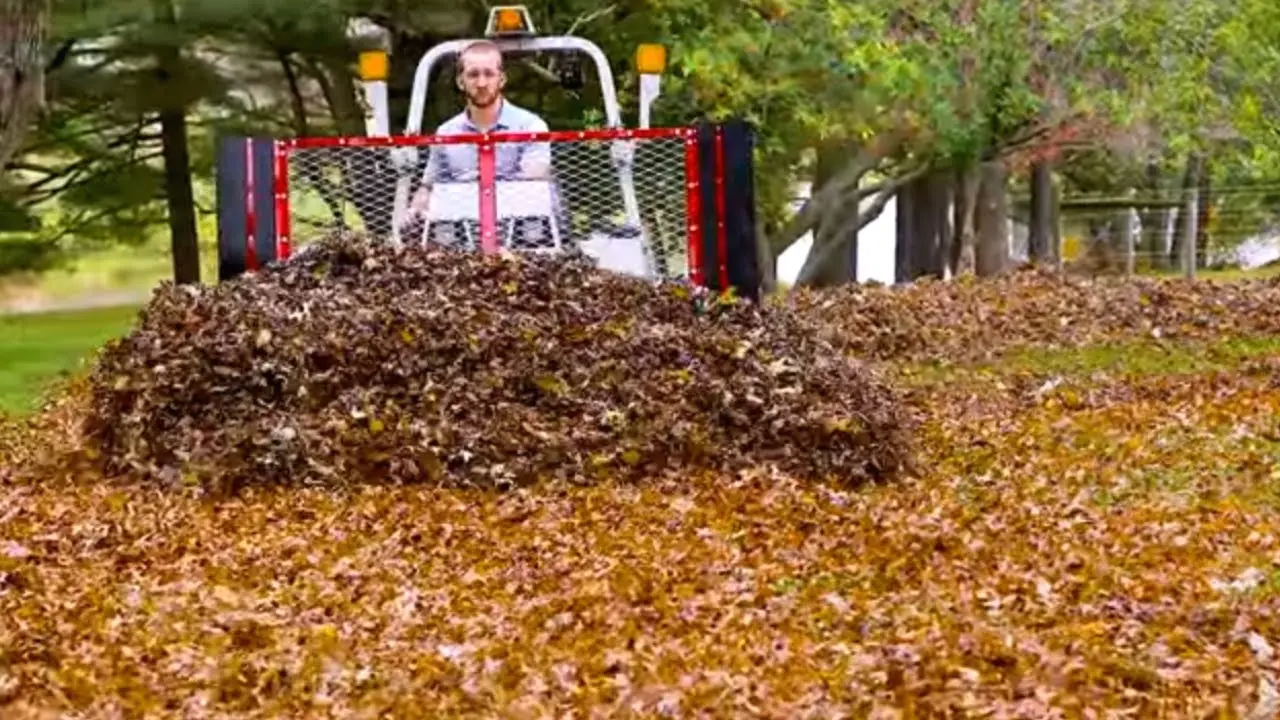 The Tractor You Cant Live Without This Fall  Ventrac Versatility Leaf Management