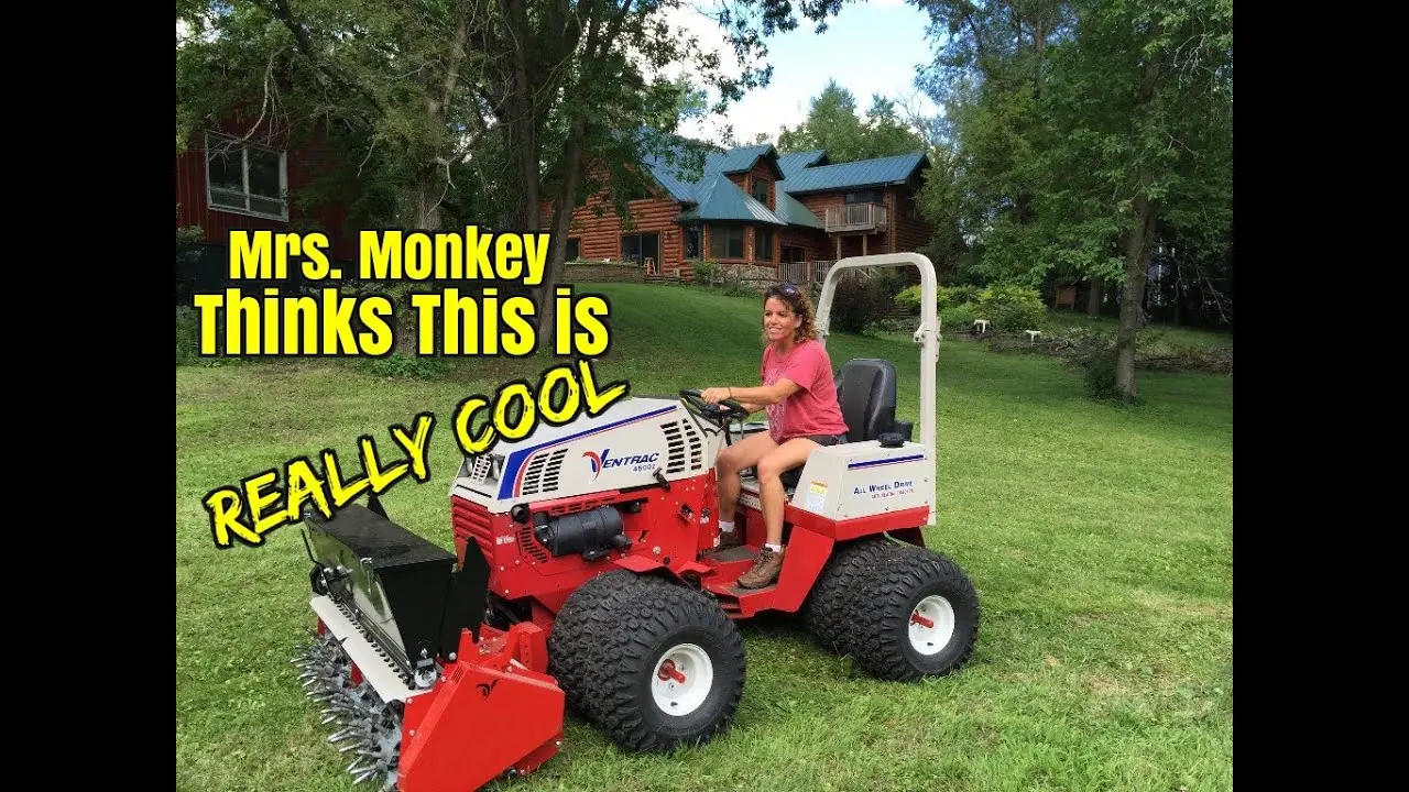 Lawn and Yard Care Tips  Aeration DeThaching Overseeding  for a Gorgeous DIY lawn