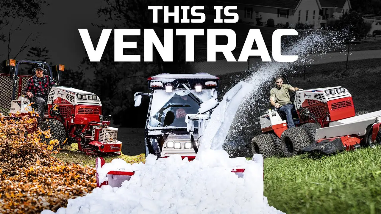 What Makes Ventrac Better  The 4520 Tractor