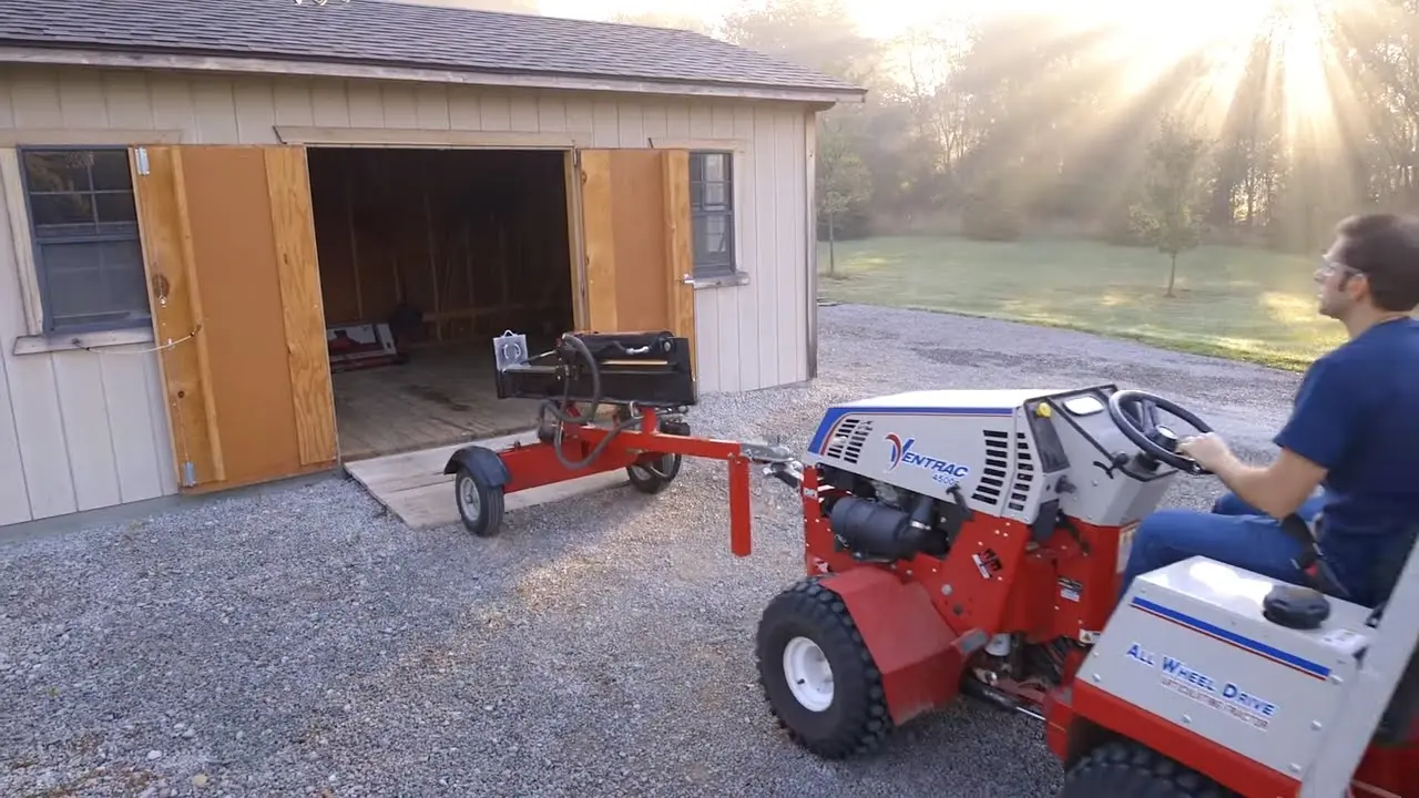 The Easiest Way to Move a Trailer
