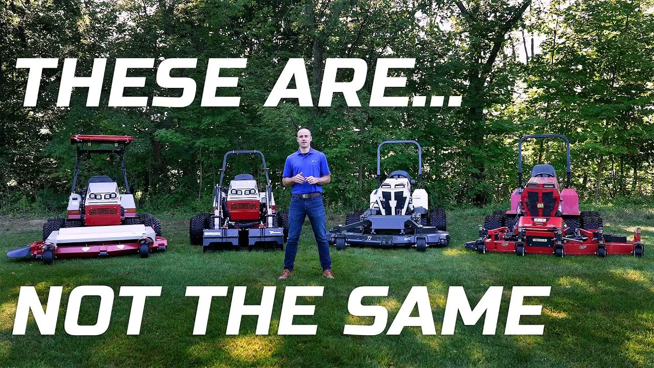 Ventrac Vs Bobcat and Steiner  Whats the Difference