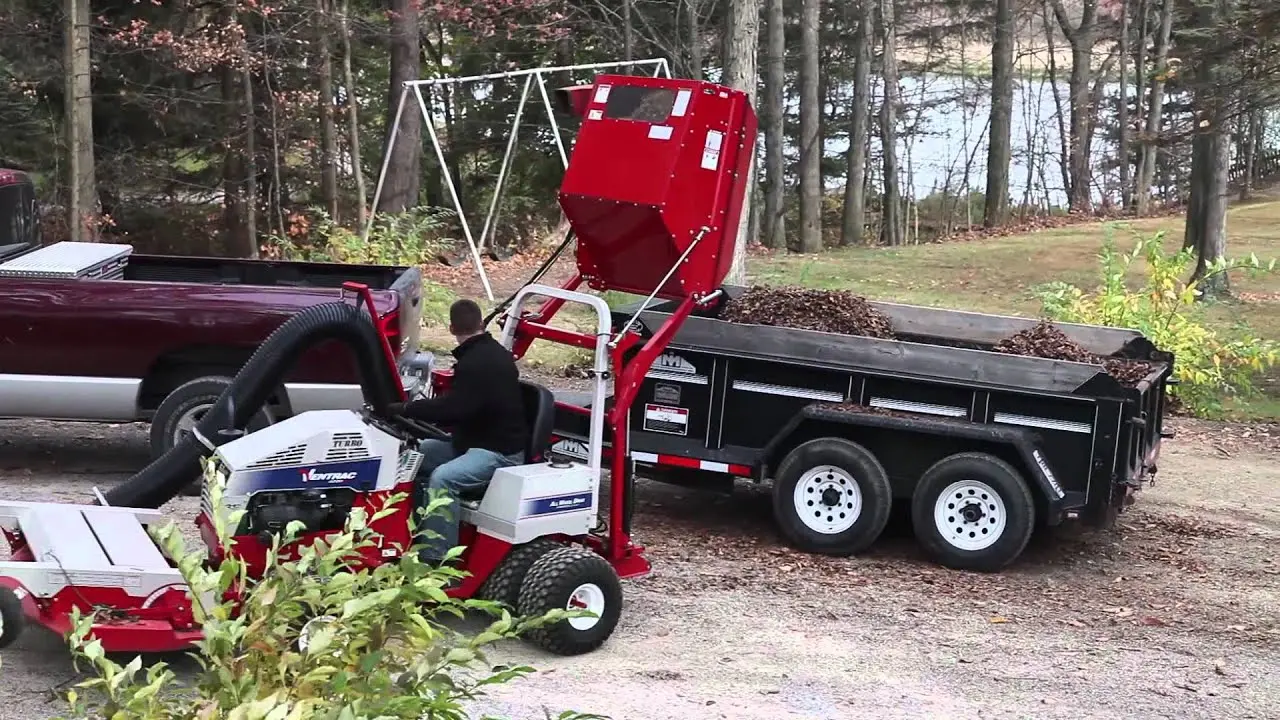 VENTRAC Vacuum Collection System RV600