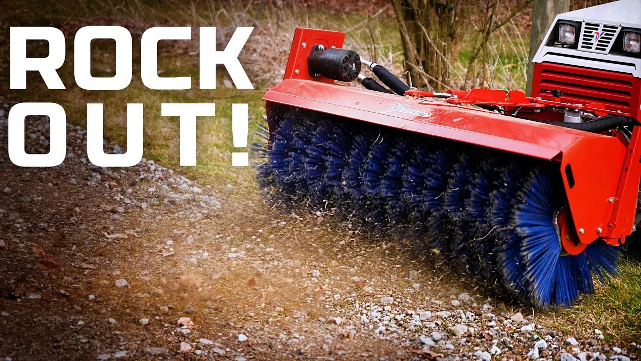 How To Remove Driveway Gravel From Grass