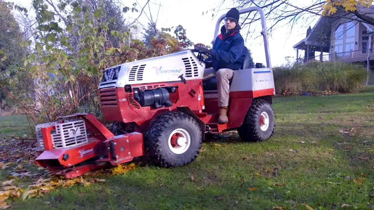 This Tractor Will Blow You Away