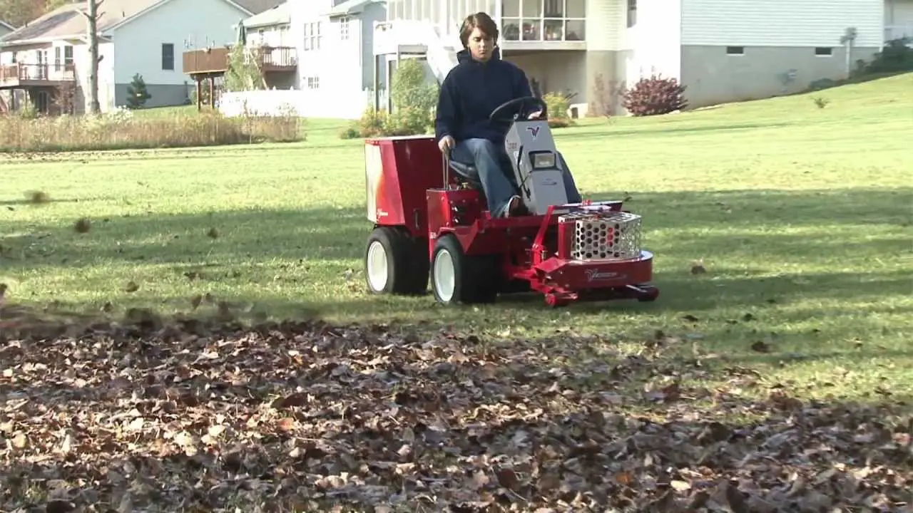 Ventrac LA162 Leaf Blower