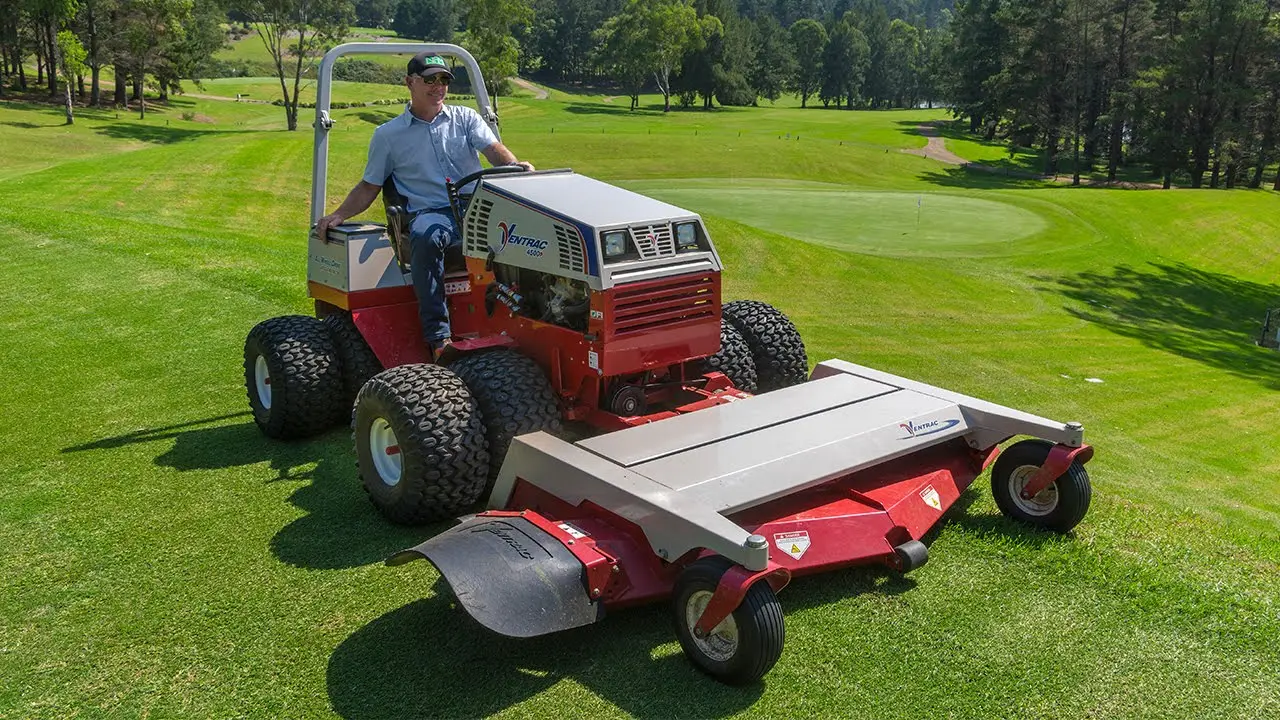 Ventrac 4500 tractor review  Farms  Farm Machinery