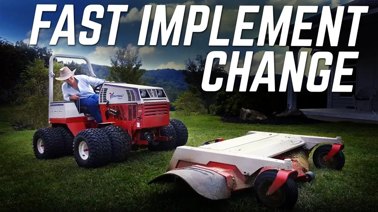Easiest Way to Change Implements on Tractor