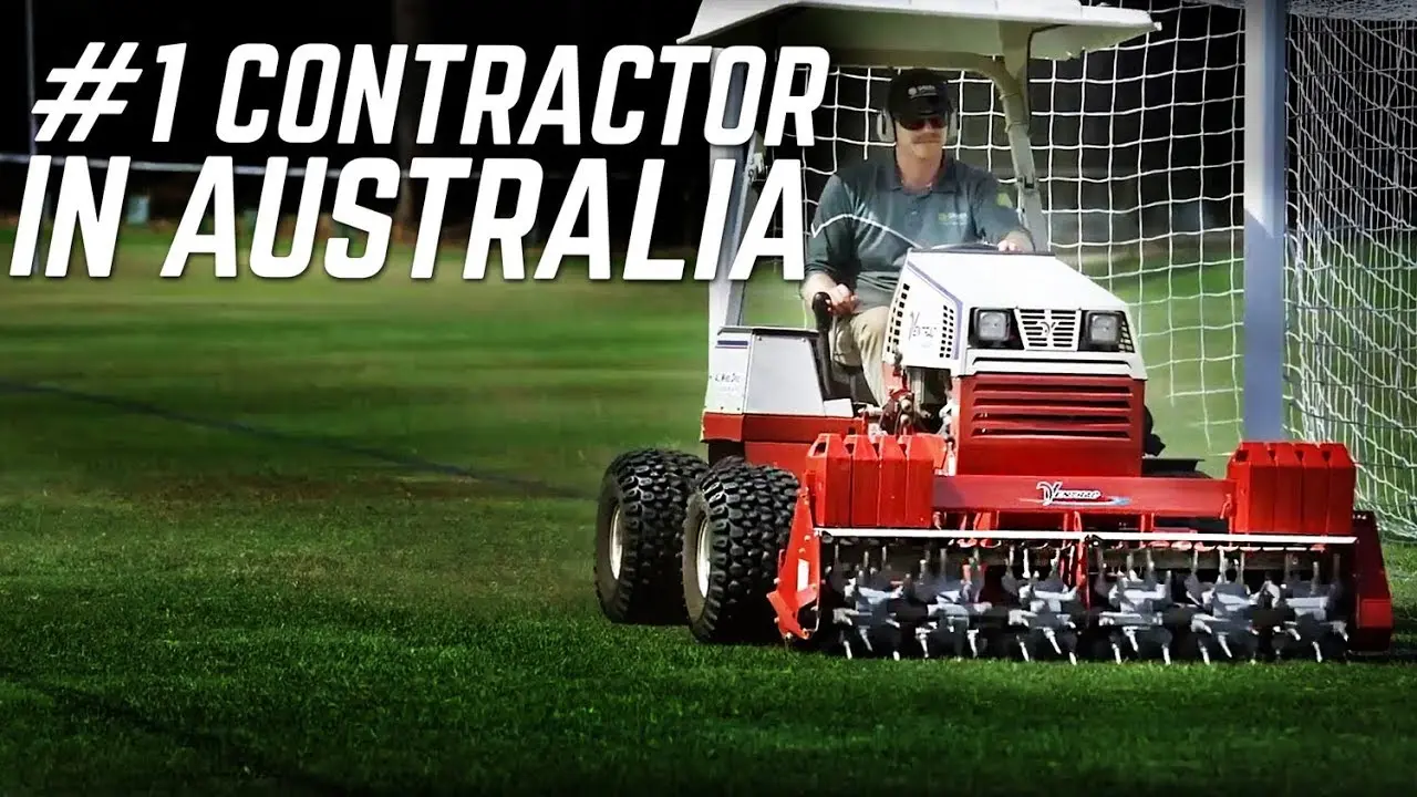 Top Landscape Contractor in Australia Talks New Equipment