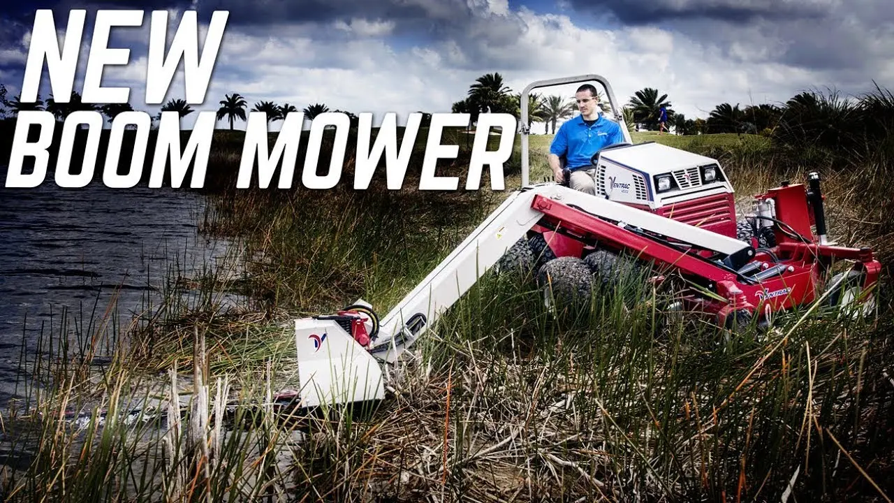 NEW Ventrac Boom Mower Introduction