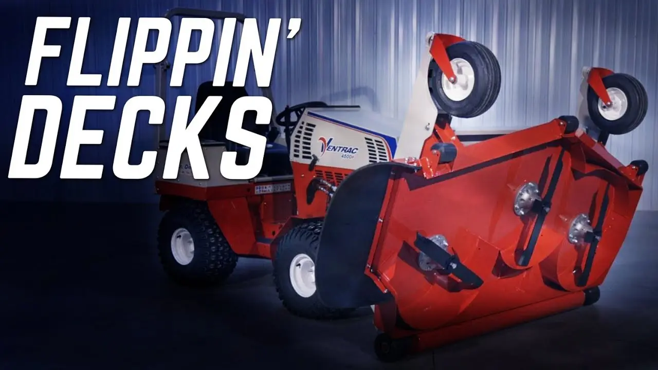 How to Get Underneath Your Mower Deck Easier